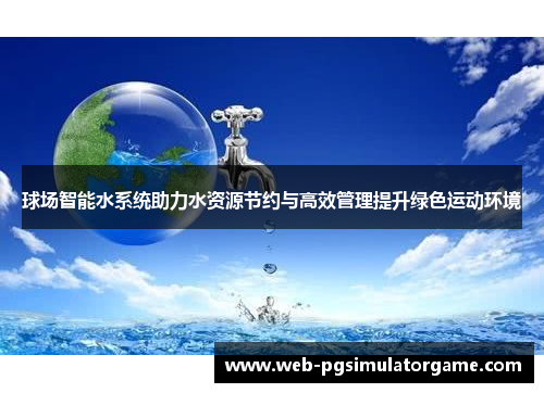 球场智能水系统助力水资源节约与高效管理提升绿色运动环境