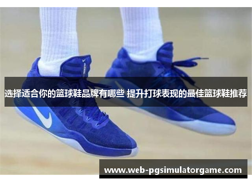 选择适合你的篮球鞋品牌有哪些 提升打球表现的最佳篮球鞋推荐