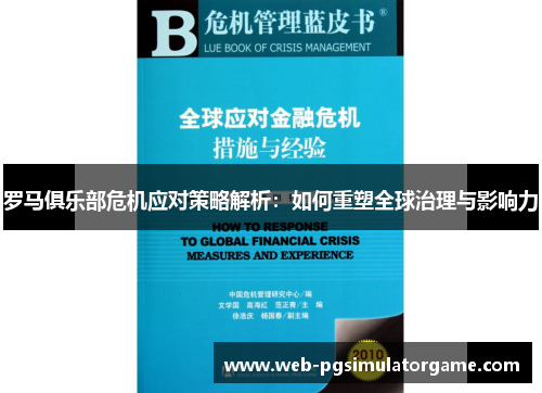 罗马俱乐部危机应对策略解析：如何重塑全球治理与影响力
