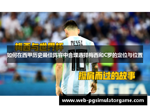 如何在西甲历史最佳阵容中合理选择梅西和C罗的定位与位置