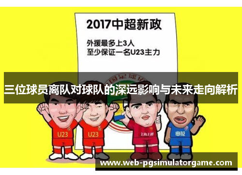 三位球员离队对球队的深远影响与未来走向解析