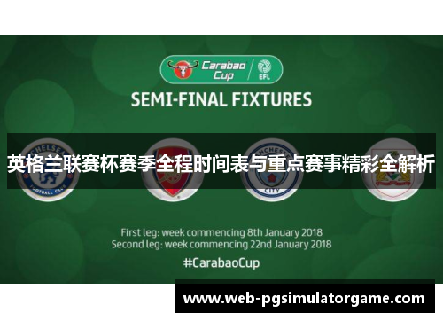 英格兰联赛杯赛季全程时间表与重点赛事精彩全解析 英格兰联赛杯赛季全程时间表与重点赛事精彩全解析