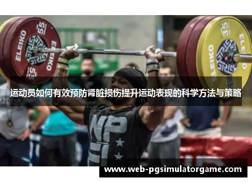 运动员如何有效预防肾脏损伤提升运动表现的科学方法与策略