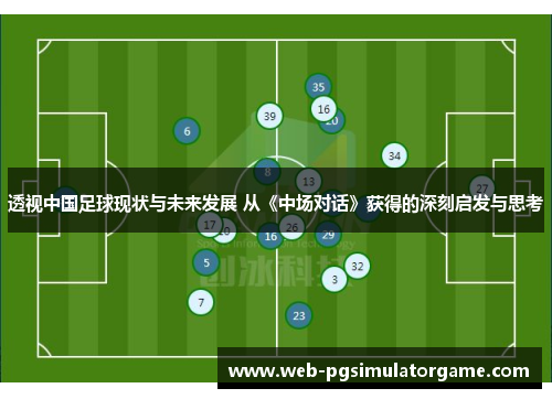 透视中国足球现状与未来发展 从《中场对话》获得的深刻启发与思考